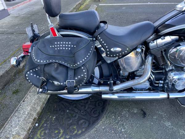 2003 Harley Davidson Heritage 100.º aniversario - $4000 (Aberdeen)63471199143297124