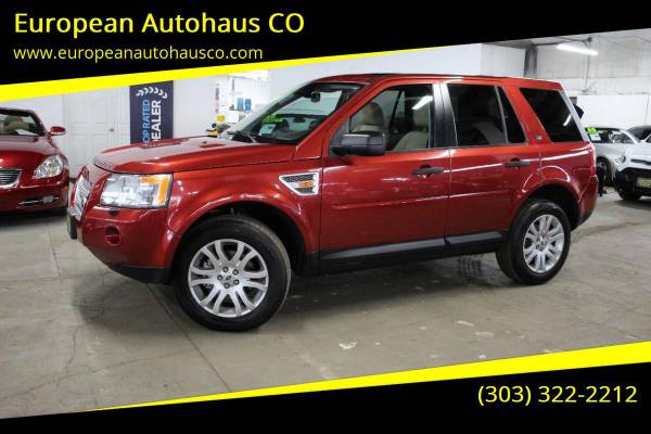 1 2008 Land Rover LR2 SE AWD 4dr SUV 1