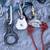 Rock climbing gear, complete kit, ropes, harness, slings, anchors, etc 6 thumbnail