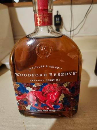 WOODFORD RESERVE KY. DERBY 1