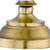 Regency Hill Traditional Style Table Lamp 26" High Antique Brass Gold 3 thumbnail