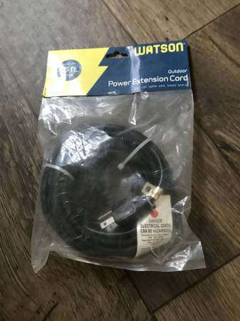 Watson Outdoor Power Extension Cord 1