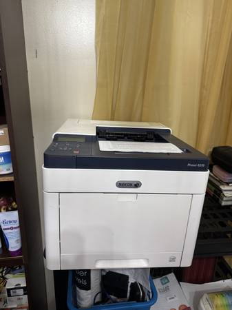 Xerox Phaser 6510 color laser printer 1