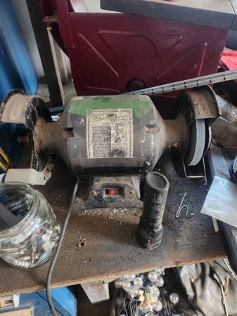Bench grinder 1
