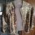 Girl's Gold SEQUIN Lightweight Lined JACKET Full Front Zip - Sz 7-8 3 thumbnail
