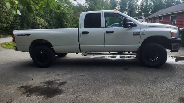 2008 Dodge 2500 6.7L w/ 6 speed manual - $15,000 (Chugiak)63470604244867122