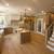 Kitchen cabinet installation , molding work 23 thumbnail