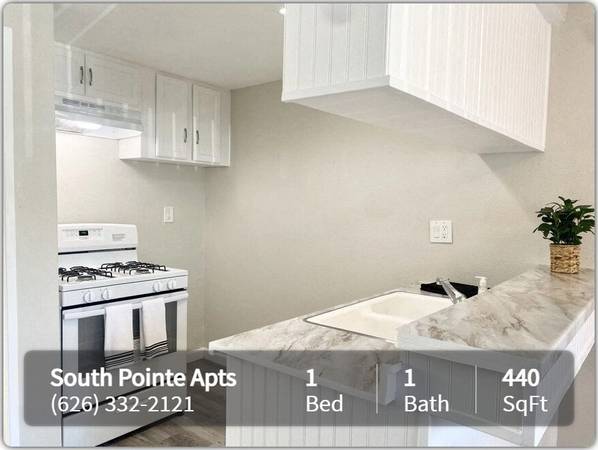 $1,900 / 1br - 440ft2 - Just what you wanted! A great 1 bed, 1 bath in Covina (Covina)63700996751233122