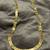 Impressive goldtone chain necklace ( i love you) is engraved in it . Wide 30” 3 thumbnail