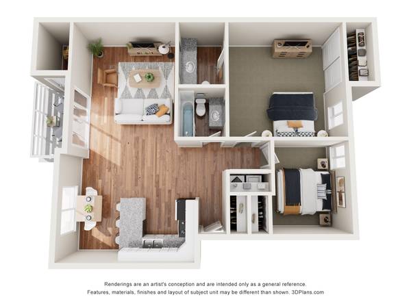 $1,580 / 2br - 985ft2 - 1 Month Free! READY NOW! W/S/G Included! Ready NOW!!! (Aloha)63842023503873121