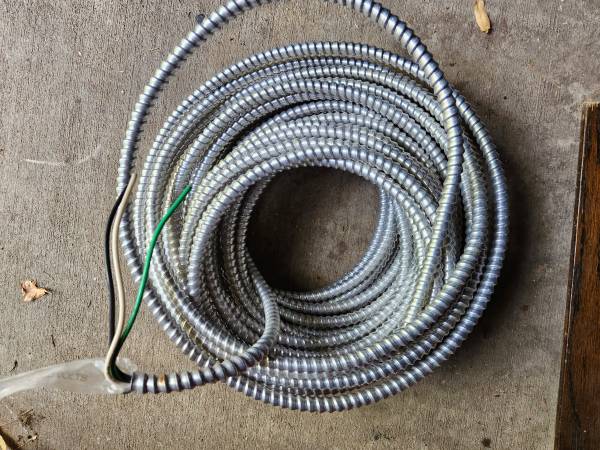 Romex Conduit aluminium coated 7.9lbs 14 3 strand copper wire romex 1