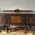 Antique English Jacobean Revival Carved Buffet Server Sideboard 13 thumbnail