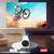 Mini Projector with WIFI 6 and Bluetooth, 4K 1080P Support 3 thumbnail