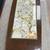Rare Onyx Tile Inlay Walnut Coffee Table. 5 thumbnail