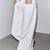 Zara Jeans | Zara White Flare Wide Leg Jeans Sz 2 Rough Hem - NWOT 1 thumbnail