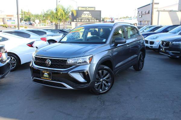 2022 VW Volkswagen Taos S suv Platinum Gray Metallic - $19,557 (CALL 209-736-5238 FOR AVAILABILITY)63470782055427121