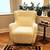 Wingback Chair in faux Shearling 1 thumbnail