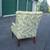 UPHOLSTERED HIGH BACK WING CHAIR - w/delivery 4 thumbnail