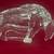 Swarovski Crystal Buffalo 624598 Retired 6” Figurine & Origina 2 thumbnail
