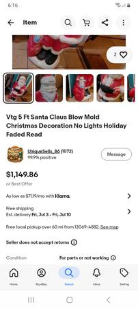 Huge yard sale 1