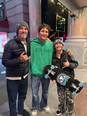 Gonzo skateboard complete 1