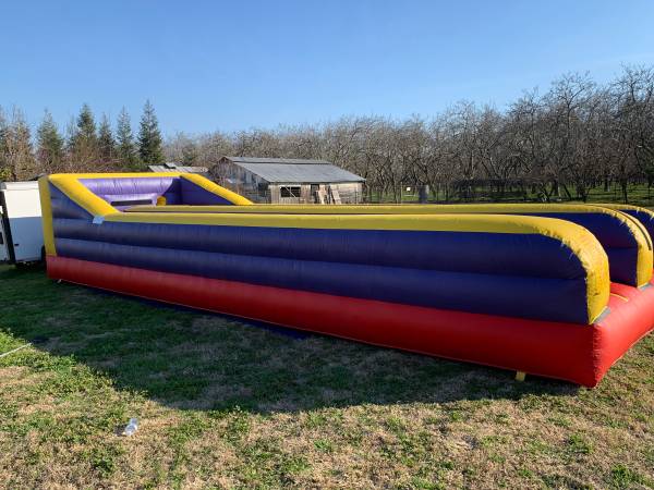 Ring de boxeo, Joustem, Carrera con Bungee - $1 (Modesto)62925963811329122
