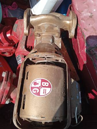 Water pump. 1