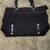 Anne Klein Black Lion Head Logo Fabric Large Tote, Vintage 6 thumbnail