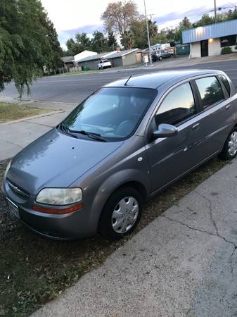 2008 Chevy Aveo Hatchback - $3,800 (Chico)63617722862211121