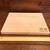 NEVER USED NEW HARDWOOD CUTTING / CHARCUTERIE  BOARD 4 thumbnail