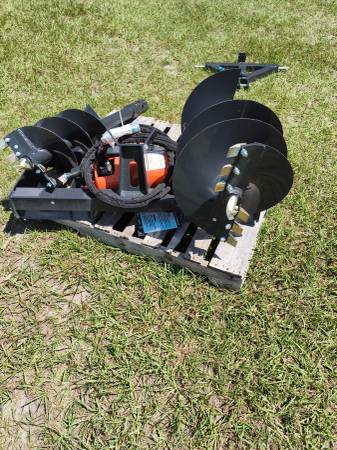 Skid steer auger 1