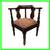 Antique Victorian Chippendale Corner Arm Chair 1 thumbnail