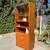 Danish Modern Mid Century Teak Wall Cabinet Unit Bookshelf Book Shelf 13 thumbnail