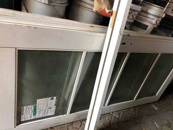 *Patio swinging doors with frame, NEW  400 obo 1