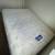 Serta Perfect Sleeper Queen mattress and white storage bed frame (OBO) 6 thumbnail