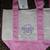 TRADER JOE'S MINI TOTES, VALENTINE'S DAY GIFT, PAIR IN PINK 1 thumbnail