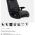 Gaming Chair, Vibrating Floor, Built-in Speakers. X Rocker pro chair 2 thumbnail