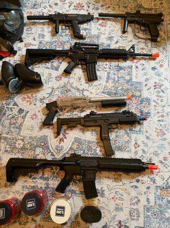 Air Soft and Paintball Items 1