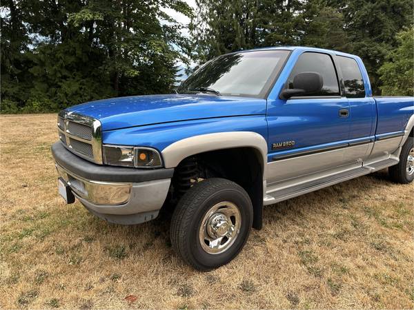 1999 Dodge Ram 2500 Laramie/SLT - $20,00063469739372803121