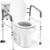 Bundle of Post Surgery:Ice machine, Bath Transfer Bench, Toilet Rails 4 thumbnail