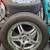 Mercedes w126 aftermarket vox wheels & tire set of 4 1 thumbnail