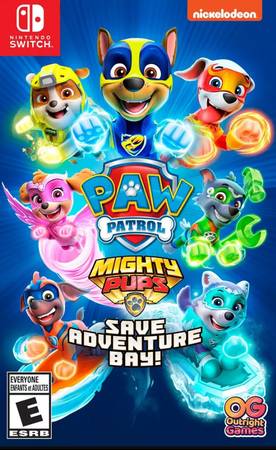 Paw Patrol Mighty Pups Save Adventure Bay for Nintendo Switch, Switch2 1