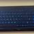 Adesso 3-Color Illuminated Compact Multimedia Keyboard AKB-120EB USB 3 thumbnail