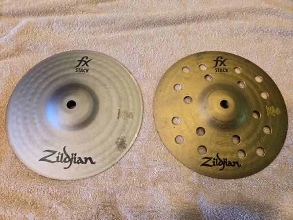Zildjian 8" FX Stack 1
