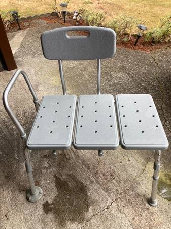 Guardian Shower Bench 1