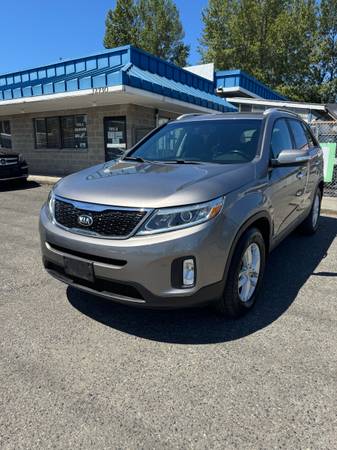 2015 kia sorento awd - $7,500 (Everett)63623335384195122