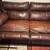 Leather sofa and loveseat all recliners 3 thumbnail