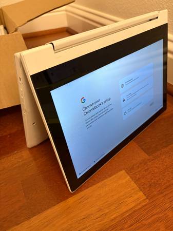 Lenovo Chromebook con pantalla táctil, portátil y tablet, $50 cada uno, hay algunos disponibles - $50 (hercules, pinole, san pablo, el sob)63439999991427123