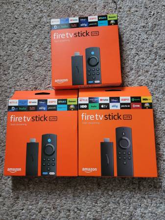 New tv stick - each for $60 1
