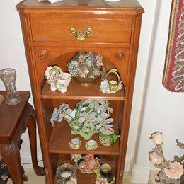 MATCHING WALNUT CABINETS 1